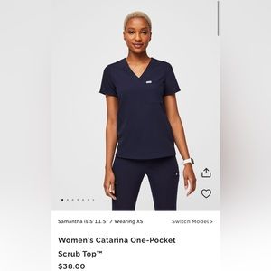 Figs Women’s Scrub Top